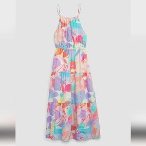 GAP Midi Watercolor Dress